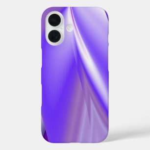 Coques iPhone 16 Purple Snow Dream, Imaginaire Abstrait Rainbow-Art