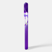 Coques Case-Mate iPhone Purple Snow Dream, Imaginaire Abstrait Rainbow-Art (Verso / Gauche)