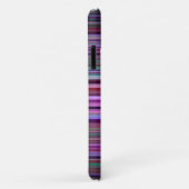 Coques Case-Mate iPhone Purple stripes (Dos/Droite)