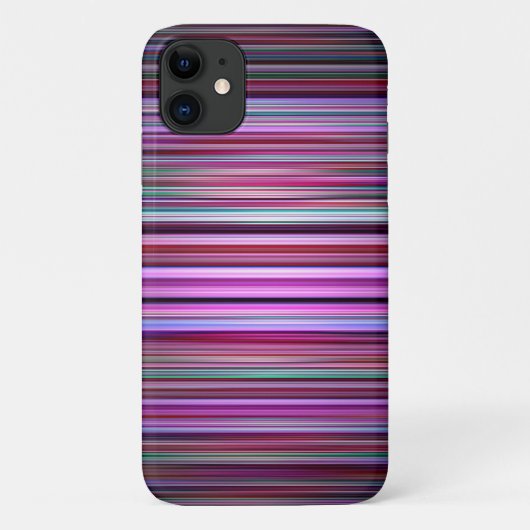 Coques Case-Mate iPhone Purple stripes (Dos)