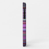Coques Case-Mate iPhone Purple stripes (Dos/Gauche)