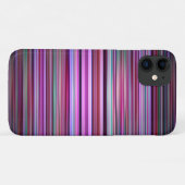 Coques Case-Mate iPhone Purple stripes (Dos (Horizontal))