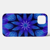 Coques Case-Mate iPhone Purple & Teal Petals Mandala (Verso (horizontal))