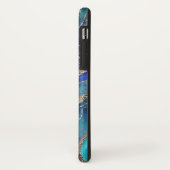 Coques Case-Mate iPhone Purple Turquoise Galaxy Nebula Agate No. 1 Parties (Dos/Gauche)