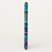 Coques Case-Mate iPhone Purple Turquoise Galaxy Nebula Agate No. 1 Parties (Dos/Droite)