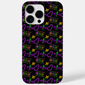 COQUES Case-Mate iPhone PURPLE VERT NOIR JAUNE MARDI GRAS BEAAD (Verso)