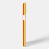 COQUES Case-Mate iPhone PURPLE VERT ORANGE JAUNE STRIPES (Verso / Droite)