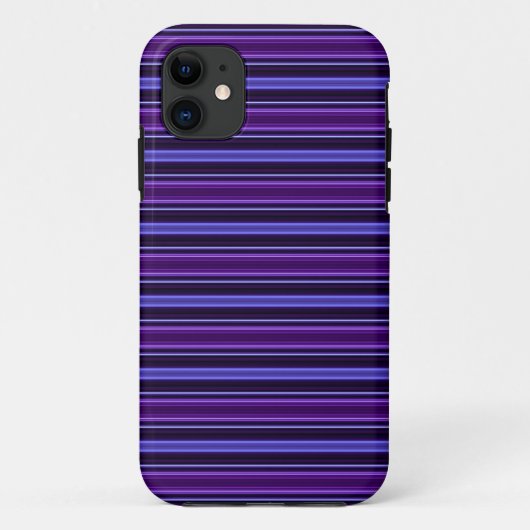 Coques Case-Mate iPhone Purples répartis (Dos)