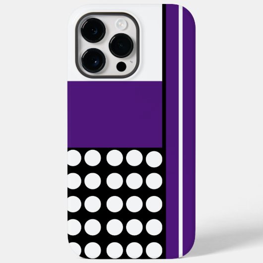 Coques Case-Mate iPhone Purpule (Verso)