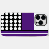 Coques Case-Mate iPhone Purpule (Verso (horizontal))