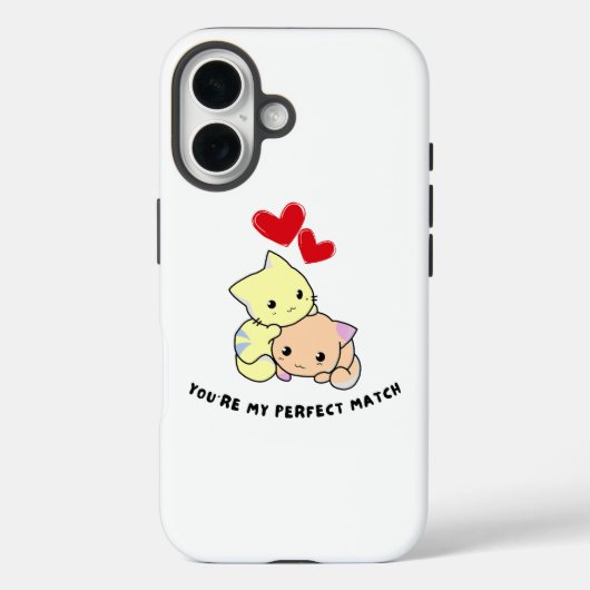 Coques Case-Mate iPhone Purr-fect Valentine (Verso)