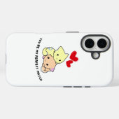 Coques Case-Mate iPhone Purr-fect Valentine (Verso (horizontal))
