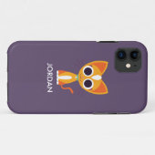 Coques Case-Mate iPhone Purrl le chat (Dos (Horizontal))