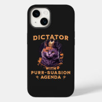 Purrsuasion Agenda Drôle King Cat