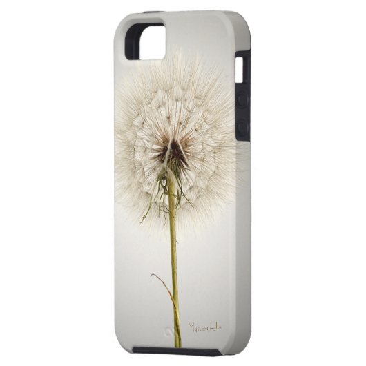 Coques Case-Mate iPhone "Pusteblume" par mysteryella (Dos gauche)