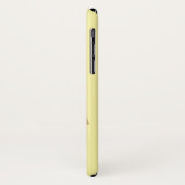 Coques Case-Mate iPhone Putty Cream Neutral Chevrons Mode (Dos/Gauche)