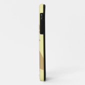 Coques Case-Mate iPhone Putty Cream Neutral Dots Mode (Dos/Gauche)