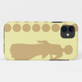 Coques Case-Mate iPhone Putty Cream Neutral Dots Mode (Dos (Horizontal))