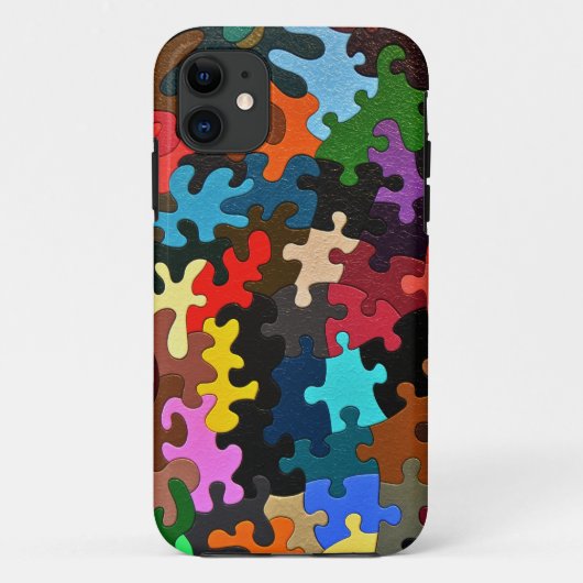 Coques Case-Mate iPhone Puzzle (Dos)