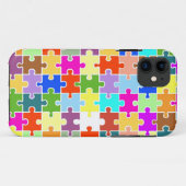 Coques Case-Mate iPhone Puzzle amusant (Dos (Horizontal))