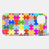 Coques Case-Mate iPhone Puzzle amusant (Verso (horizontal))