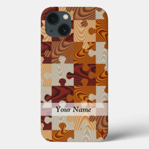 Etui iPhone Case-Mate Puzzle en bois