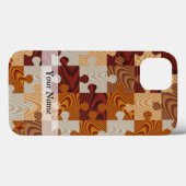 Coques Case-Mate iPhone Puzzle en bois (Verso (horizontal))