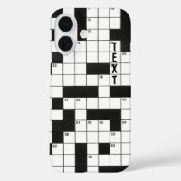 Puzzle Mot Croisé Avec Mot Texte
