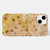 Coques Case-Mate iPhone Puzzle Papillons et marguerites par Shirley Taylor (Verso (horizontal))