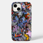 Coques Case-Mate iPhone Puzzle pieces de Jigsaw (Verso)