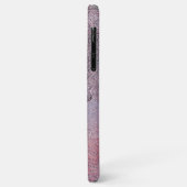 Coques Case-Mate iPhone Puzzle rose pour le mois de Sensibilisation sur l' (Dos/Gauche)