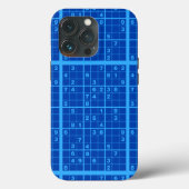 Coques Case-Mate iPhone Puzzle Sudoku (Verso)