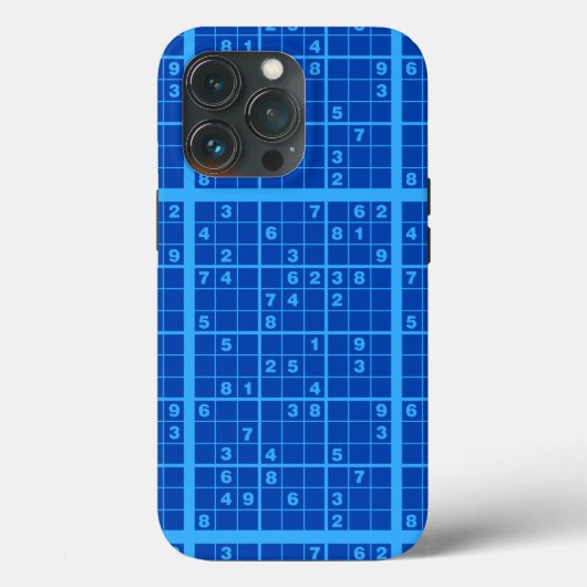 Coques Case-Mate iPhone Puzzle Sudoku (Verso)