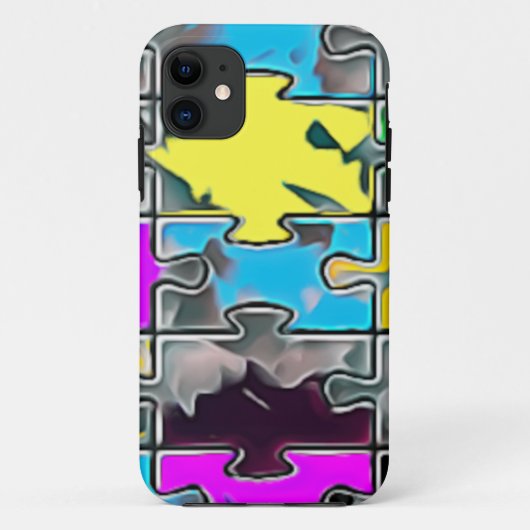 Coques Case-Mate iPhone Puzzles (Dos)