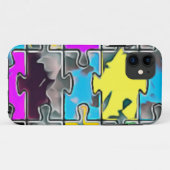 Coques Case-Mate iPhone Puzzles (Dos (Horizontal))