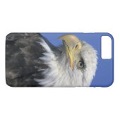 Coques Case-Mate iPhone Pygargue à tête blanche, (Haliaeetus leucocephalus (Dos (Horizontal))