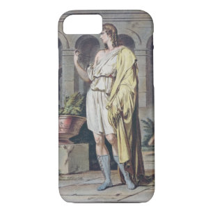 Coque iPhone 7 Pylades, costume pour "Andromache" par Jean