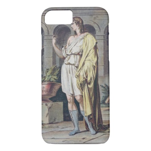 Coques Case-Mate iPhone Pylades, costume pour "Andromache" par Jean (Dos)
