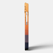 Coques Case-Mate iPhone Pylônes d'alimentation au coucher du soleil (Verso / Gauche)