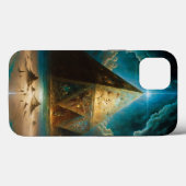 Coques Case-Mate iPhone Pyramide mystique Art Visionnaire (Verso (horizontal))