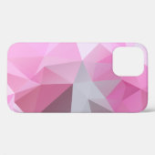 Coques Case-Mate iPhone Pyramide rose enfant Abstrait Motif Coque-Mate iPh (Verso (horizontal))