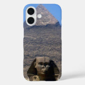 Coques Case-Mate iPhone pyramide sphinx (Verso)