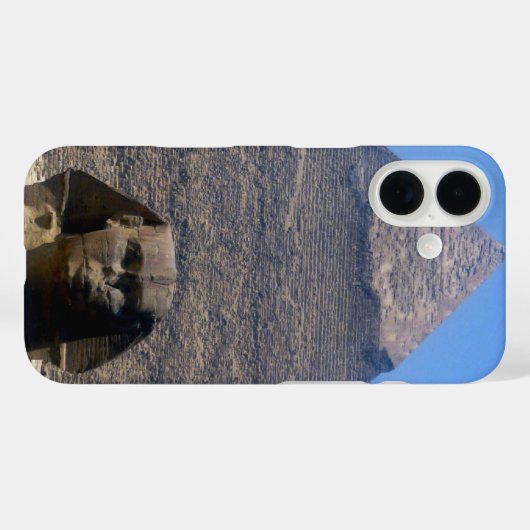 Coques Case-Mate iPhone pyramide sphinx (Verso (horizontal))
