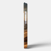 Coques Case-Mate iPhone Pyramides du silence (Verso / Gauche)