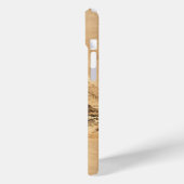 Coques Case-Mate iPhone Pyramides en Egypte Vintage (Verso / Gauche)