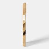 Coques Case-Mate iPhone Pyramides en Egypte Vintage (Verso / Droite)
