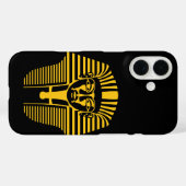 Coques Case-Mate iPhone Pyramides Khafra (Verso (horizontal))