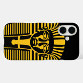 Coques Case-Mate iPhone Pyramides Khafra (Verso (horizontal))