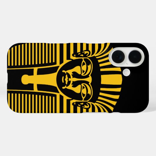 Coques Case-Mate iPhone Pyramides Khafra (Verso (horizontal))