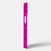 Coques Case-Mate iPhone Pyramides magenta (Verso / Droite)